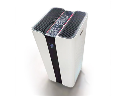 93W UV Air sterilizer Hospital Use Air Disinfection Machine with UVC Lamp Tube