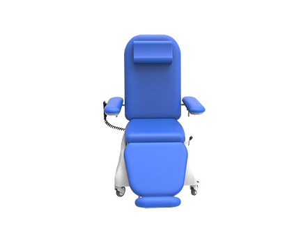 Adjustable Medical Patient Blood Donation Dialysis Chair