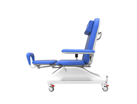 Adjustable Medical Patient Blood Donation Dialysis Chair