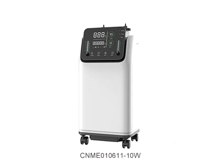 Hospital 10 Inch LCD Screen 5L/8L/10L O2 Concentrator Machine