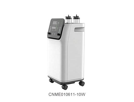Hospital 10 Inch LCD Screen 5L/8L/10L O2 Concentrator Machine