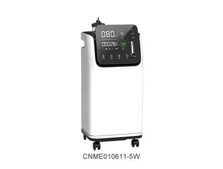 Hospital 10 Inch LCD Screen 5L/8L/10L O2 Concentrator Machine