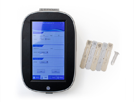 POCT Rapid Test Portable Dry Fluorescence Immunoassay Analyzer