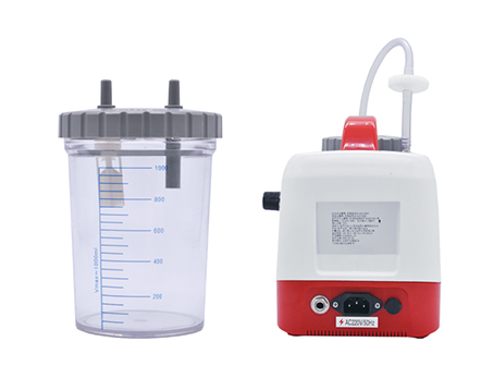 Hospital Portable Electric Emergency Phlegm Suction Machine