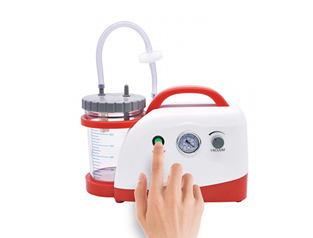 Hospital Portable Electric Emergency Phlegm Suction Machine