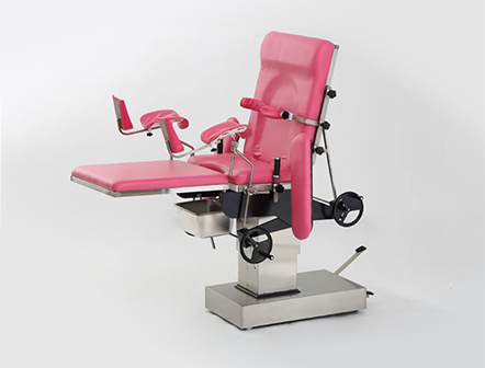Adjustable Manual Gynecological Quick Delivery Hydraulic Obstetric Bed