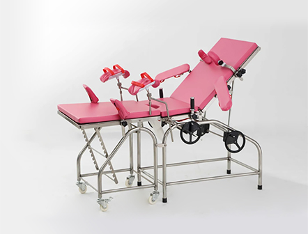 Manual Obstetrics Gynecology Medical Gynecologist Examination Bed