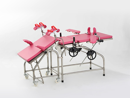 Manual Obstetrics Gynecology Medical Gynecologist Examination Bed