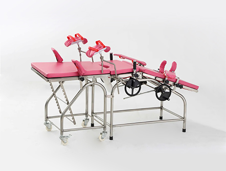 Manual Obstetrics Gynecology Medical Gynecologist Examination Bed