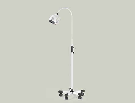 Gynecological Examination Mobile Gooseneck Medical Examination Light