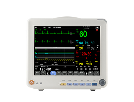 Portable Multi-Parameter Monitor with ECG