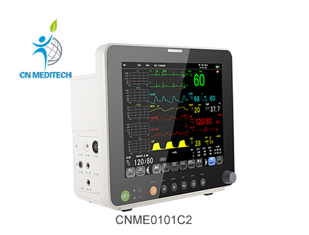 Portable Multi-Parameter Monitor with ECG