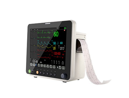 Portable Multi-Parameter Monitor with ECG