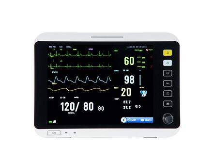 Portable ECG NIBP SpO2 Vet Monitoring System Multi-Parameter Monitor