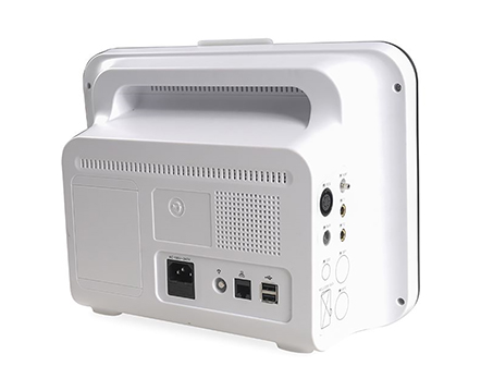 Portable ECG NIBP SpO2 Vet Monitoring System Multi-Parameter Monitor