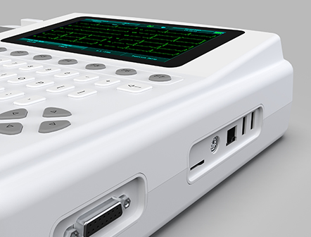 Digital 12 Channel ECG Machine Electrocardiograph EKG Price