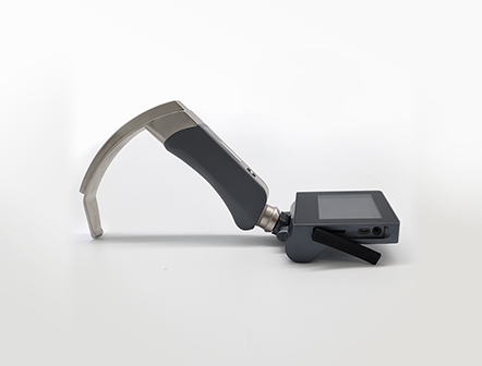 3 Inch LCD Screen Medical Reusable Blades Digital Video Laryngoscope