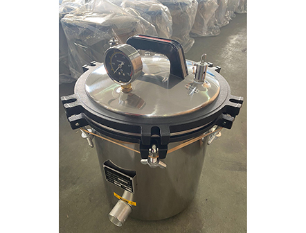 Laboratory Sterilization Portable 18L 24L Pressure Steam Sterilizer