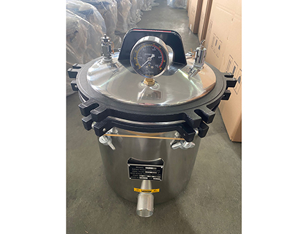 Laboratory Sterilization Portable 18L 24L Pressure Steam Sterilizer