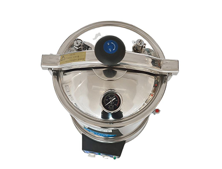 Lab Sterilization Machine 18L 24L Portable Pressure Steam Sterilizer