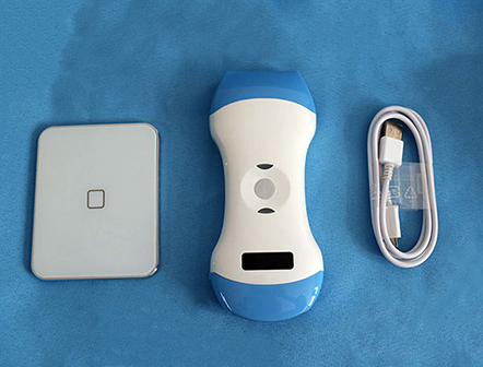 Handheld 3 in 1 Wireless Color Doppler Ultrasound for Phone