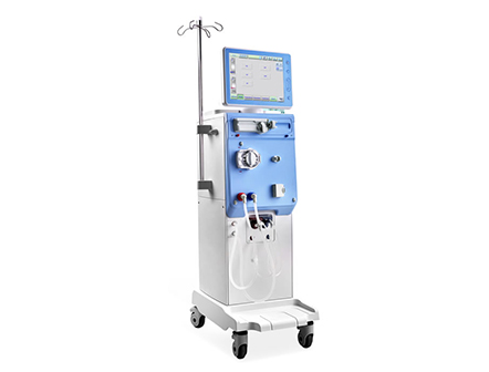 Blood Hemodialysis Equipment HD Single Pump Hemodialysis Machine