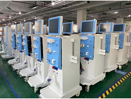 Blood Hemodialysis Equipment HD Single Pump Hemodialysis Machine