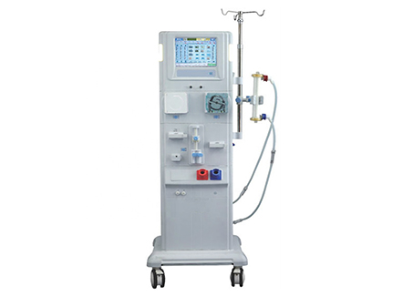 Blood Dialysis Device Blood Purification Single Pump Dialysis Machine