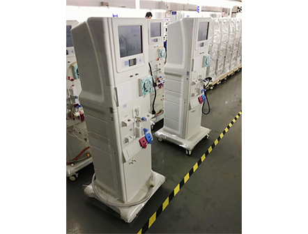 Blood Dialysis Device Blood Purification Single Pump Dialysis Machine