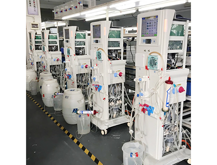 Blood Dialysis Device Blood Purification Single Pump Dialysis Machine