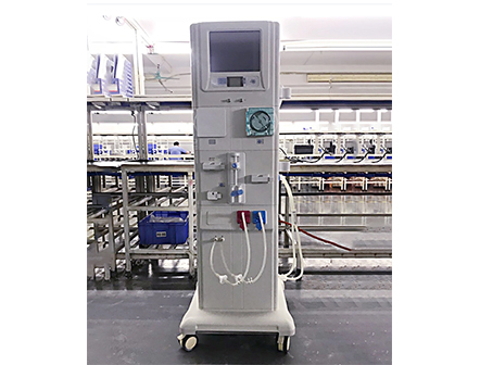 Blood Dialysis Device Blood Purification Single Pump Dialysis Machine