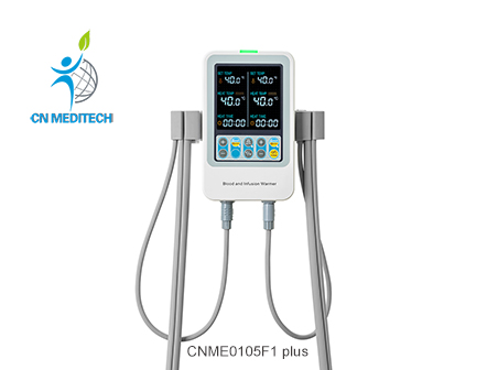 Double Channel Fluid Infusion Heater Blood Infusion Warmer