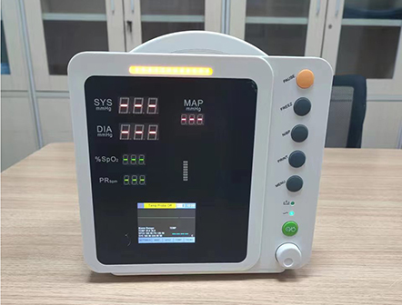 Hospital Three Parameter Vitals Signs Patient Monitor