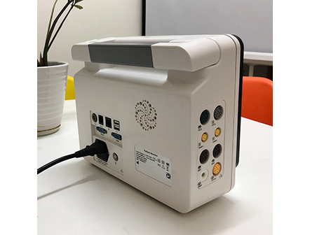 10.4” /12.1” Color LCD Screen ICU Multi Parameter Patient Monitor